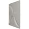 Ekena Millwork 19 5/8in. W x 19 5/8in. H Pinwheel EnduraWall Decorative 3D Wall Panel Covers 2.67 Sq. Ft. WP20X20PIGHC - alternate 3